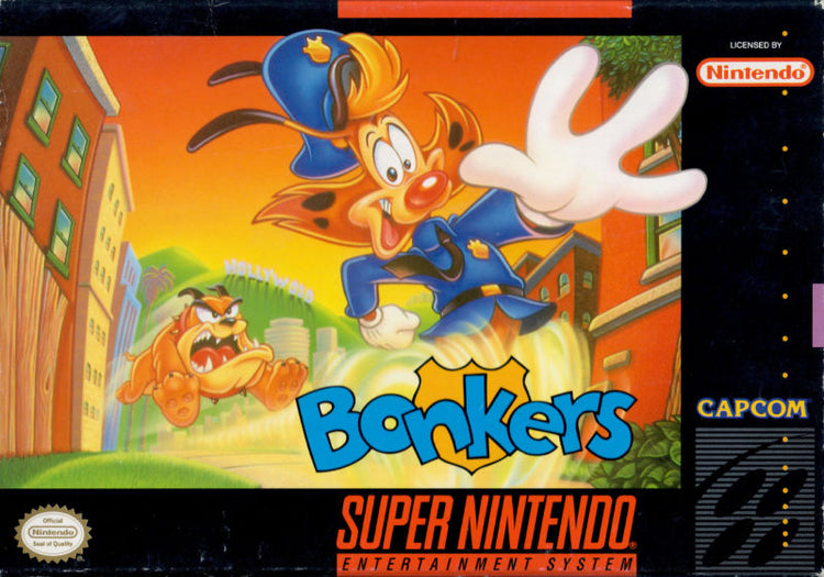Bonkers - SNES Game