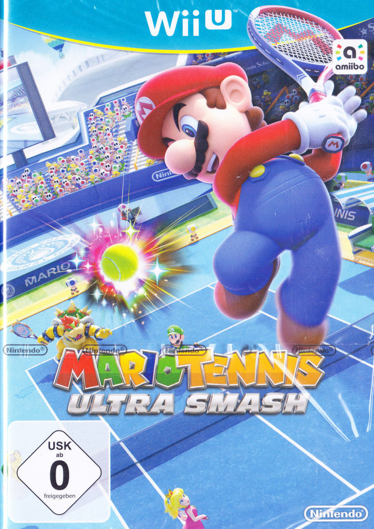 Mario Tennis Ultra Smash - Wii U Game