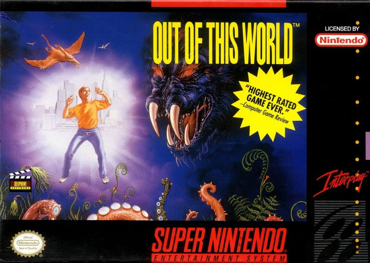 Out of This World - SNES Game