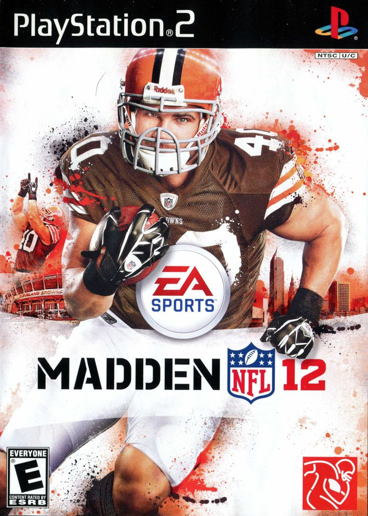 Madden NFL 12 - PS2 Game