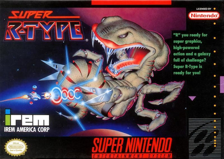 Super R-Type - SNES Game