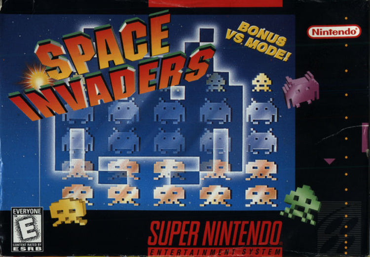 Space Invaders - SNES Game