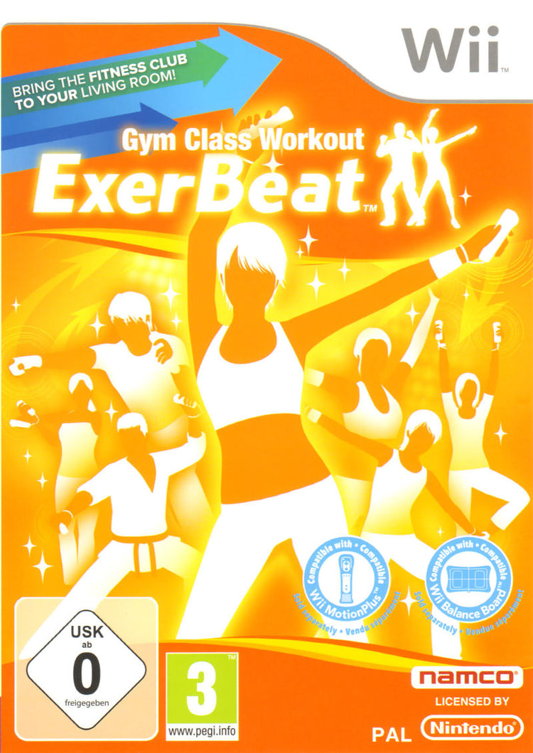 ExerBeat - Wii Game