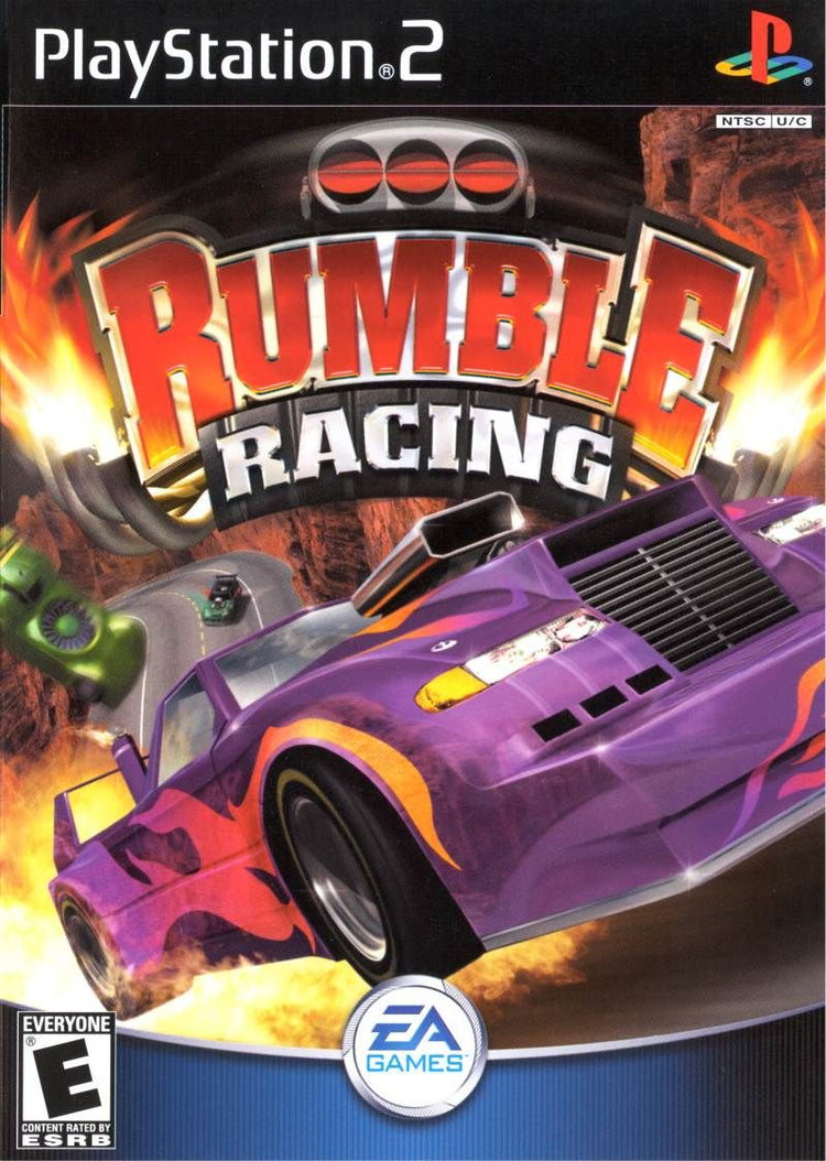 Rumble Racing - PS2 Game