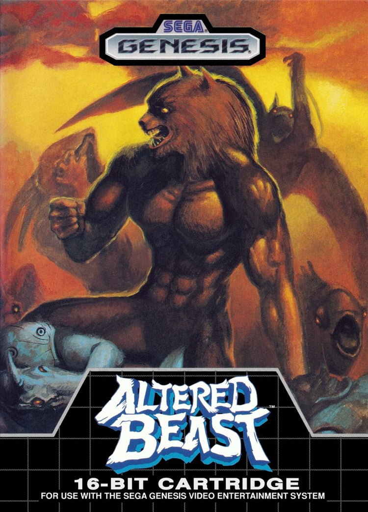 Altered Beast - Sega Genesis Game