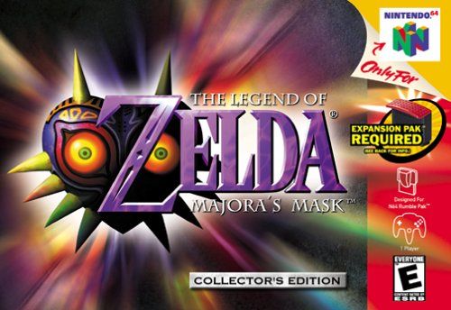 Zelda Majora's Mask - Nintendo 64 Game