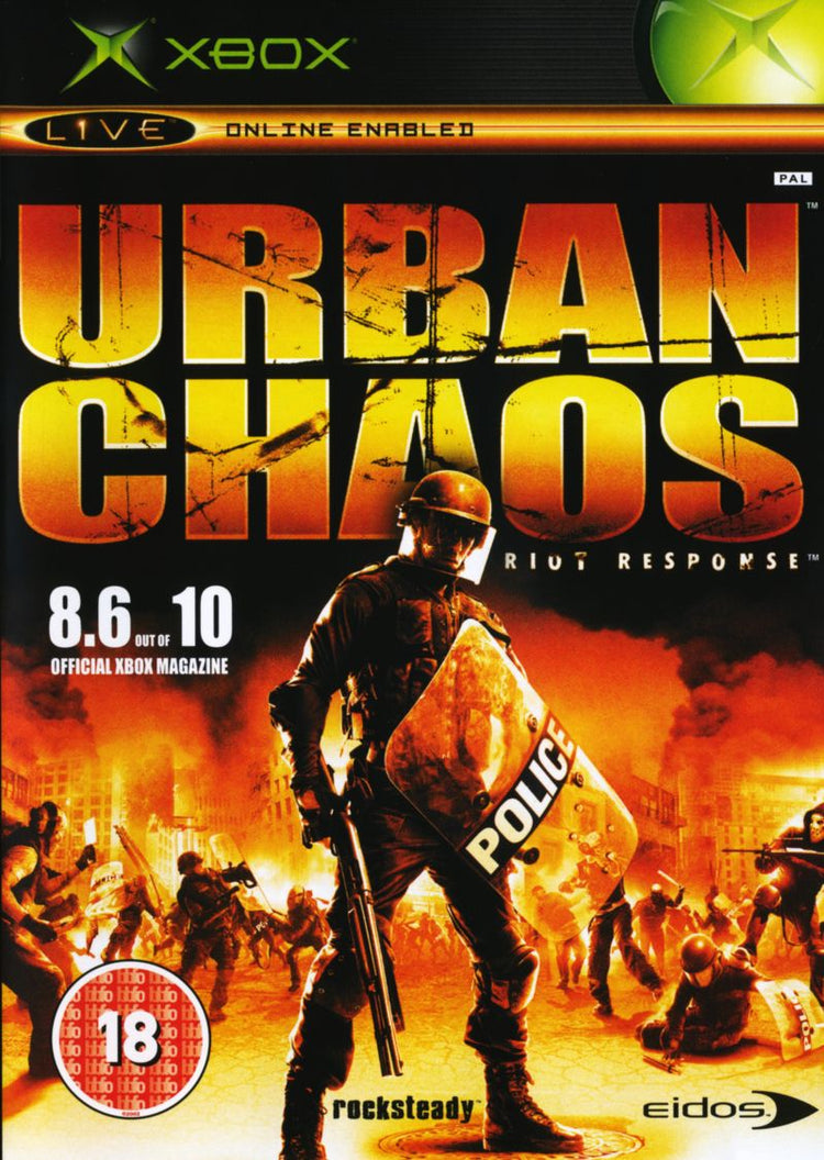 Urban Chaos Riot Response - Xbox Game