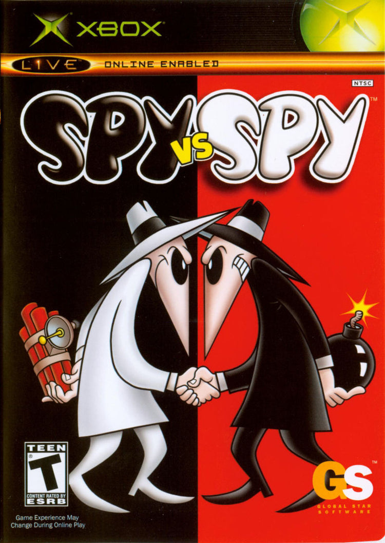 Spy vs. Spy - Xbox Game
