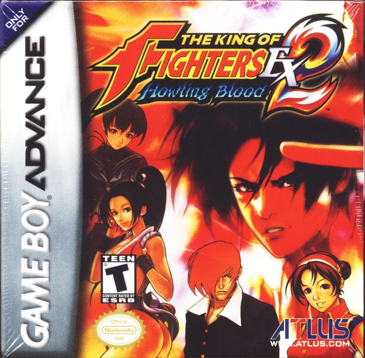 King of Fighters EX2 Howling Blood - GBA Game