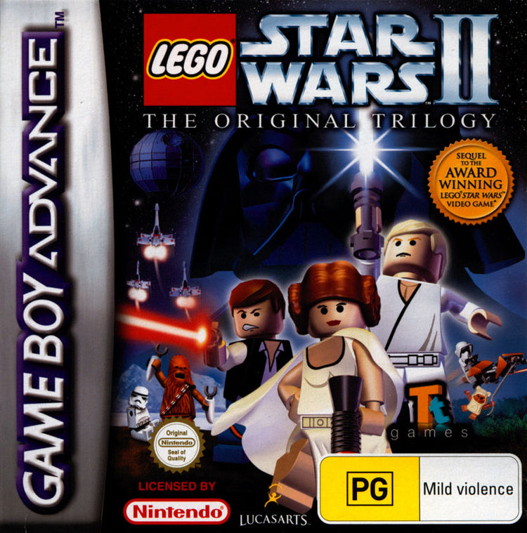 LEGO Star Wars II Original Trilogy - GBA Game
