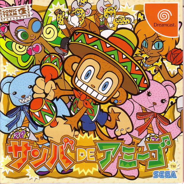 Samba De Amigo - Sega Dreamcast Game