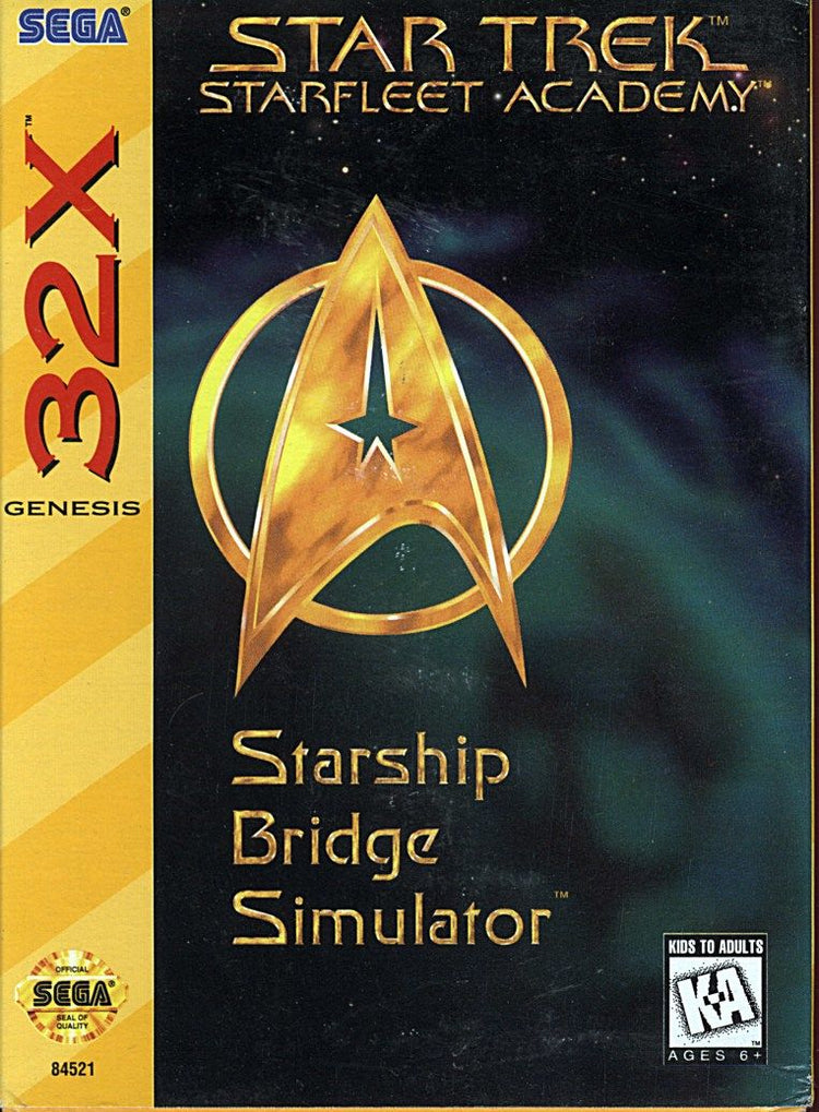Star Trek: Starfleet Academy - Sega 32X Game