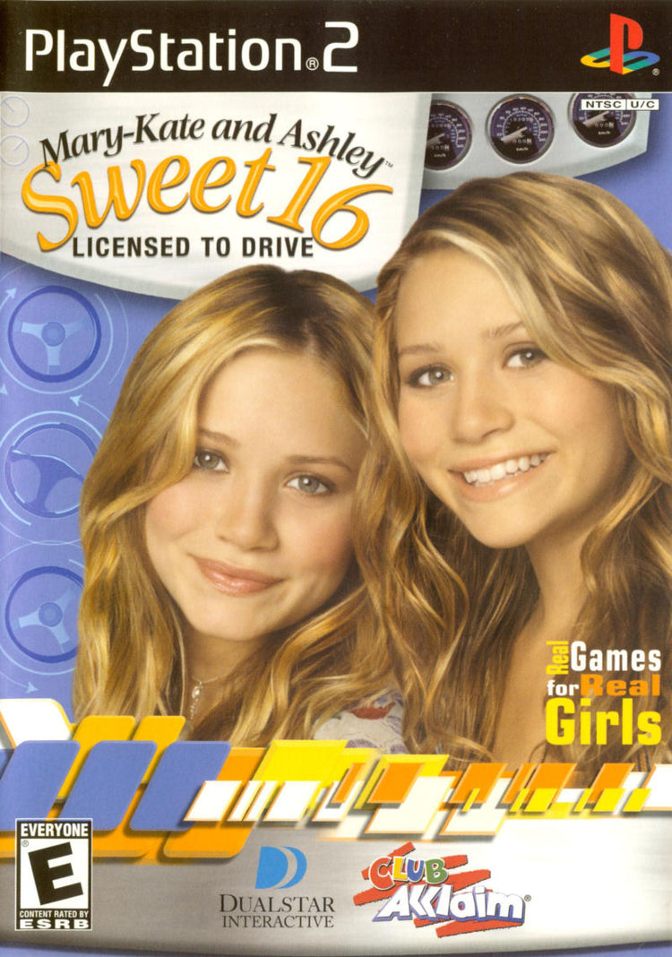 Mary Kate and Ashley Sweet 16 - PS2 Game