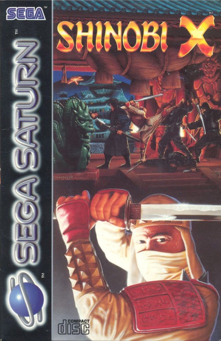 Shinobi Legions - Sega Saturn Game