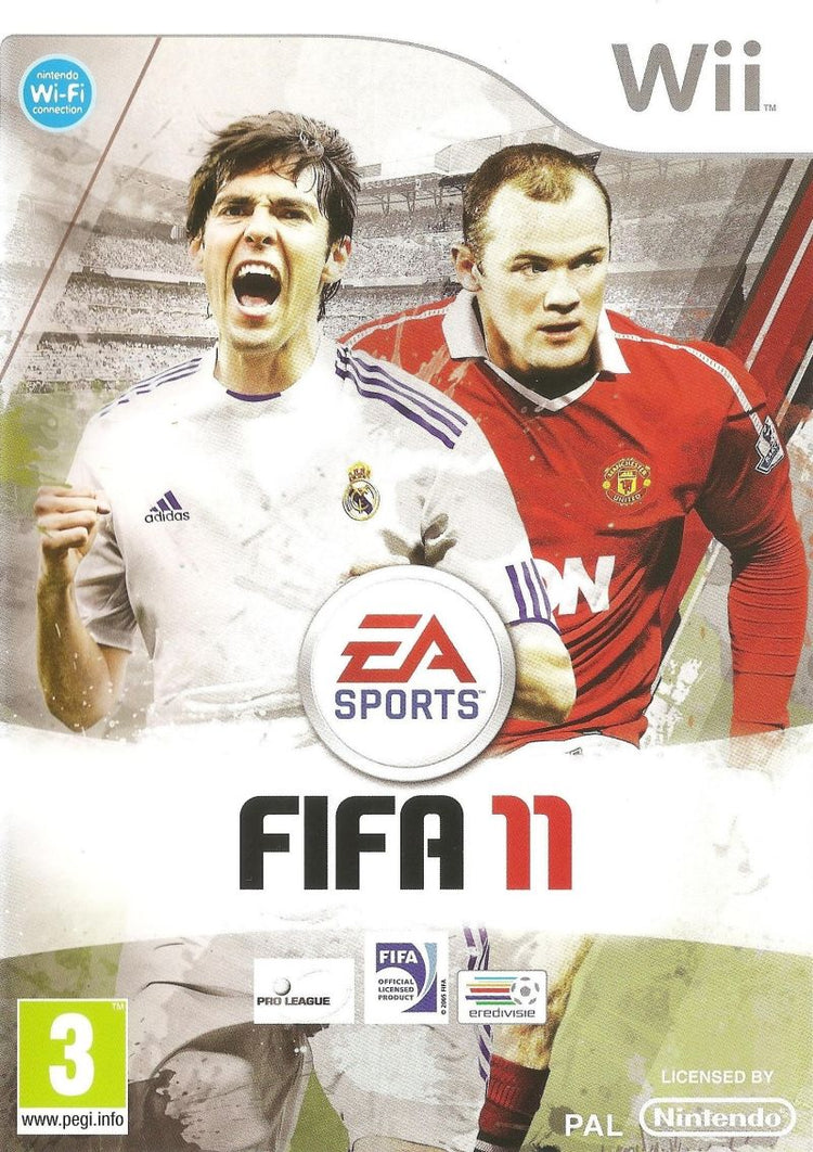 FIFA Soccer 11 - Wii Game