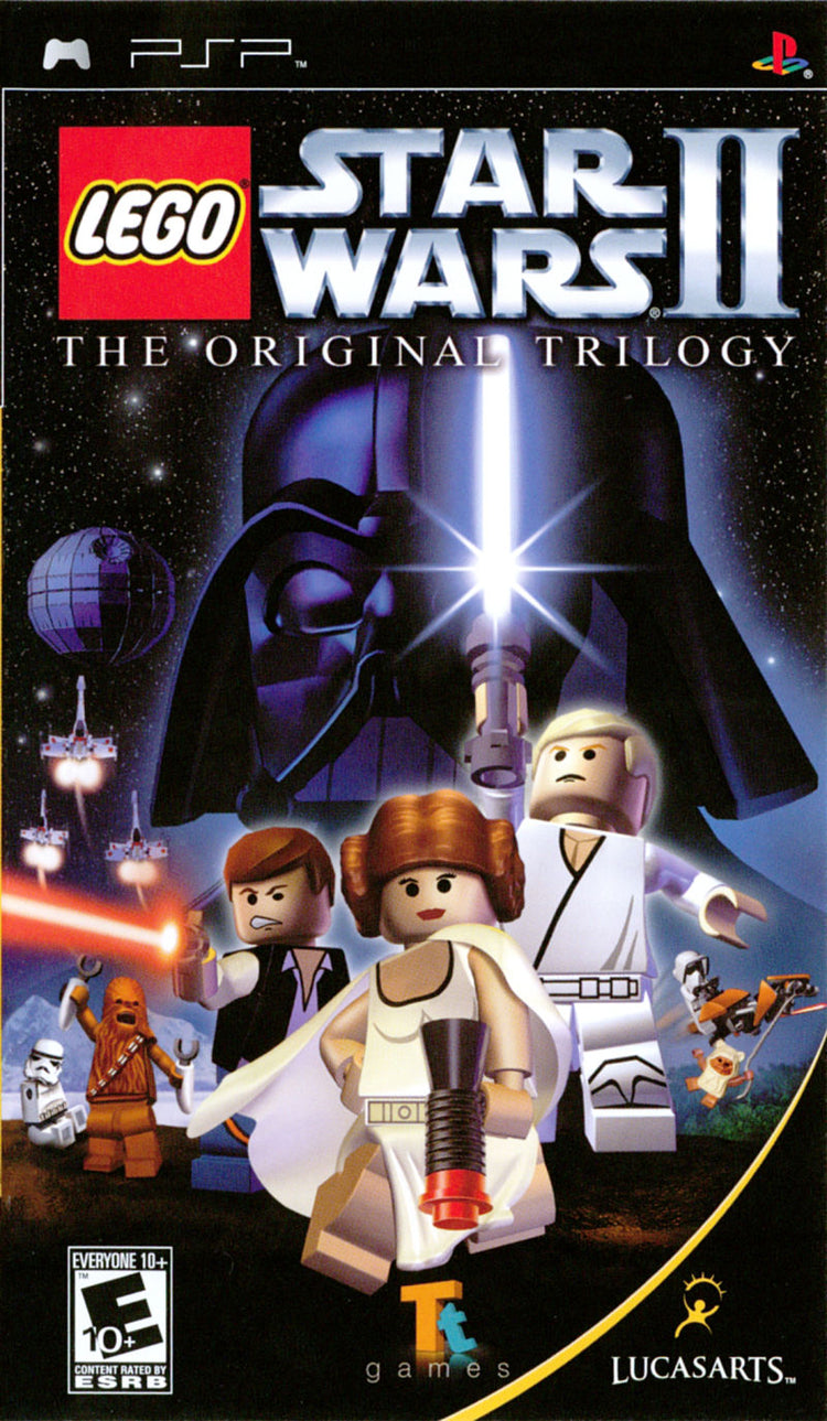 LEGO Star Wars II Original Trilogy - PSP Game