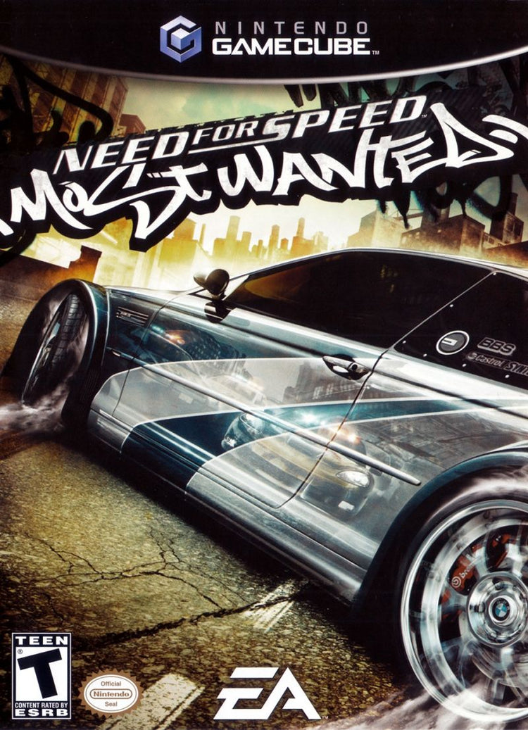 Need for Speed Most Wanted - Gamecube Game