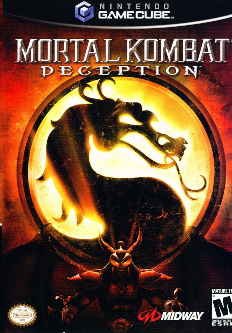 Mortal Kombat Deception - Gamecube Game