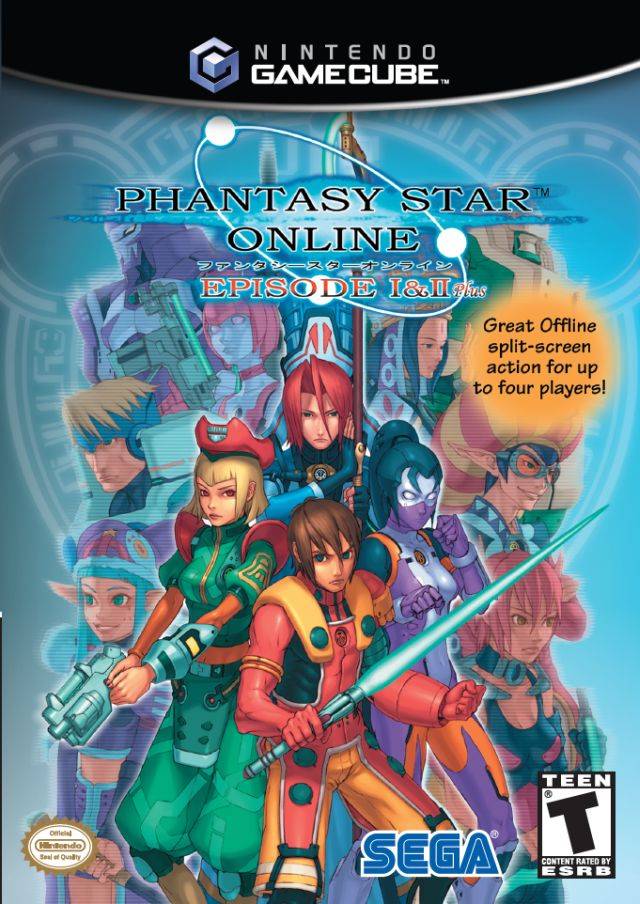 Phantasy Star Online Episode I & II Plus - Gamecube Game