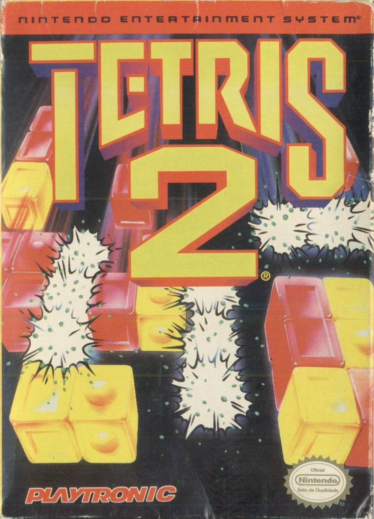 Tetris 2 - NES Game
