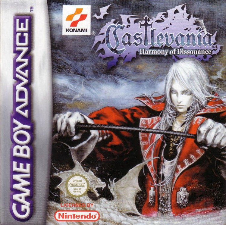 Castlevania Harmony of Dissonance - GBA Game
