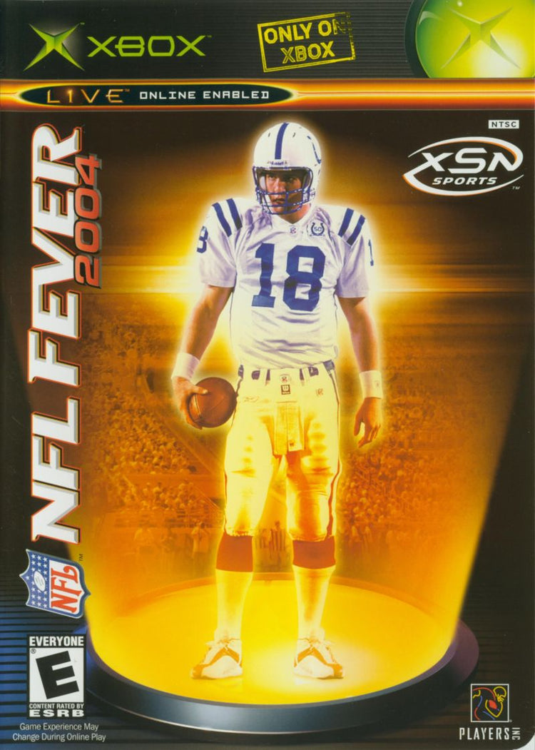 NFL Fever 2004 - Xbox Game