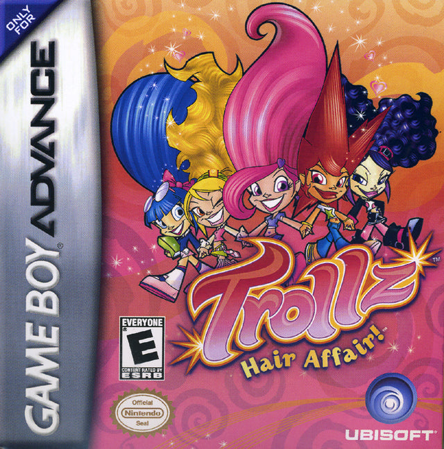 Trollz Hair Affair - GBA Game