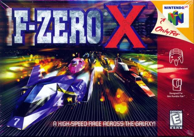 F-Zero X - Nintendo 64 Game