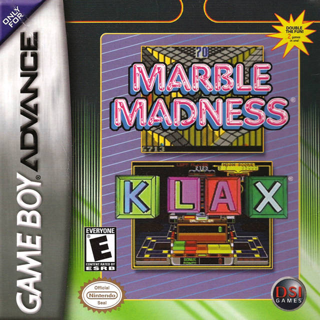 Klax - Gameboy Color Game