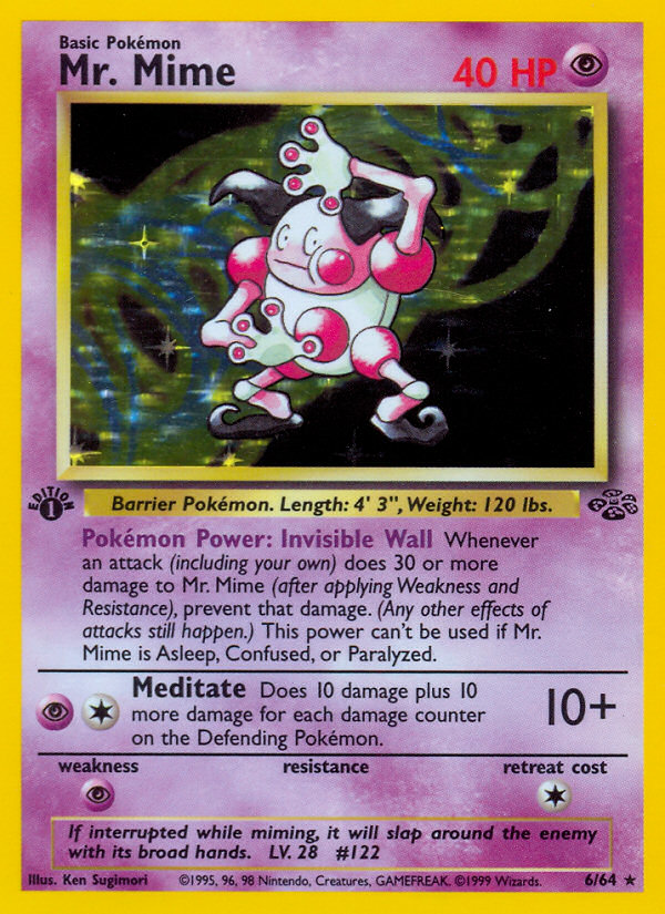Mr. Mime (6/64) - Jungle