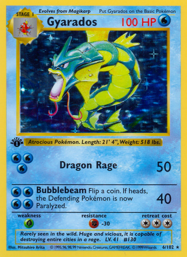 Gyarados (6/102) - Base