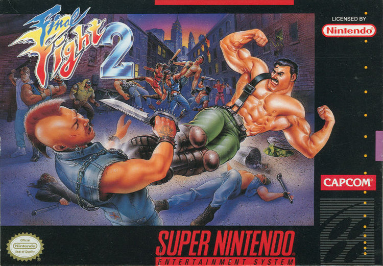Final Fight - SNES Game