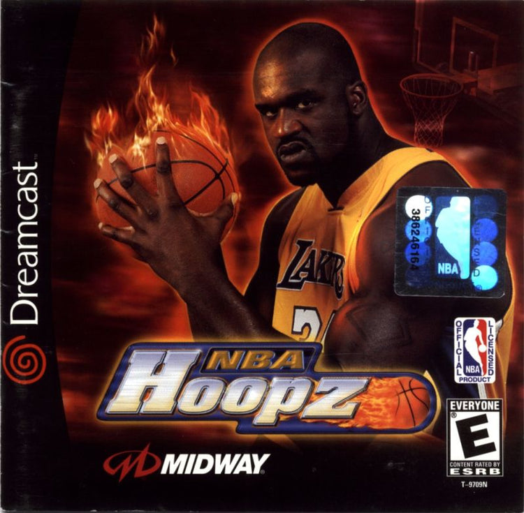 NBA Hoopz - Sega Dreamcast Game