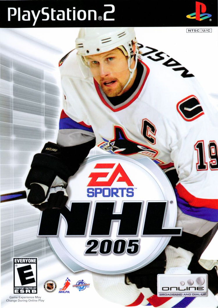 NHL 2005 - PS2 Game