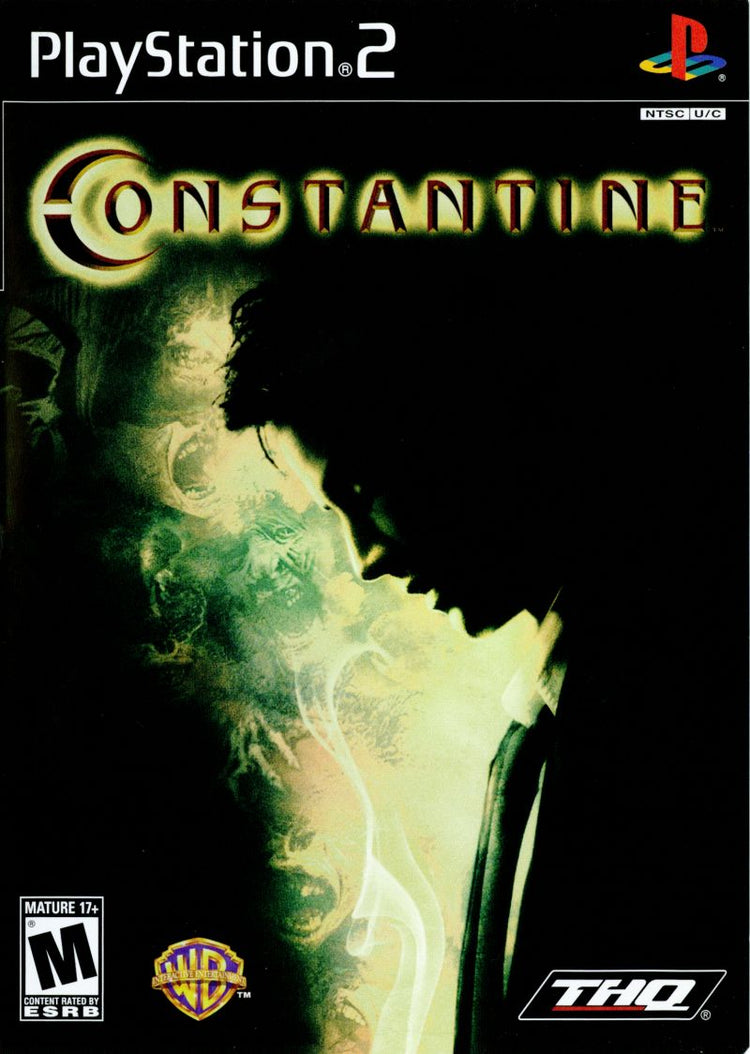 Constantine - PS2 Game