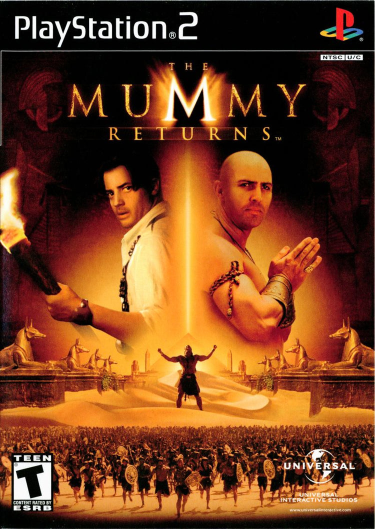 The Mummy Returns - PS2 Game
