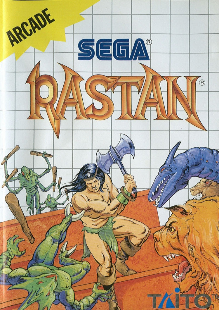 Rastan - Sega Master System Game