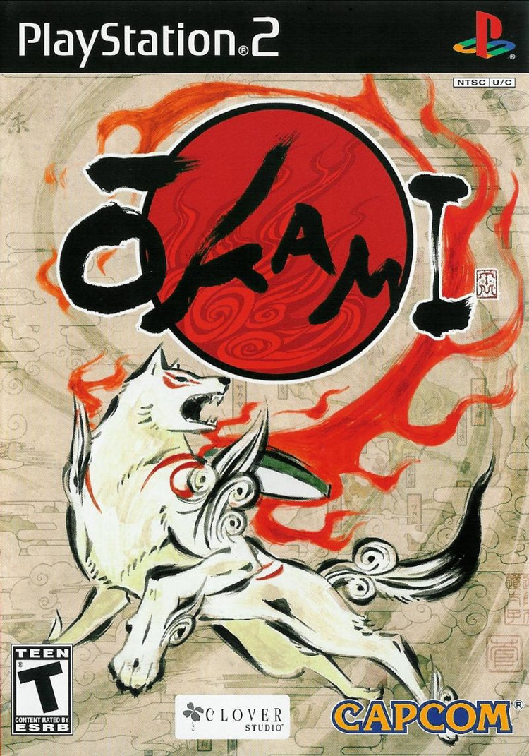 Okami - PS2 Game