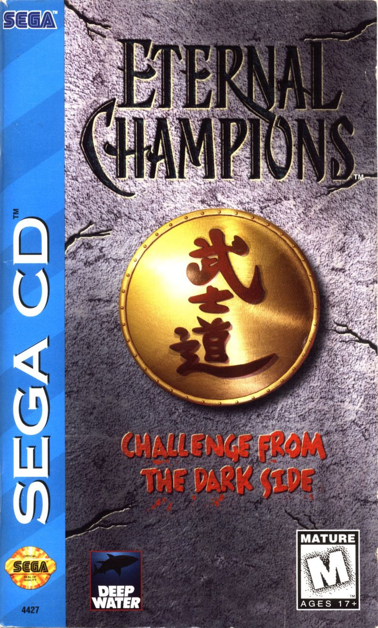Eternal Champions - Sega CD Game