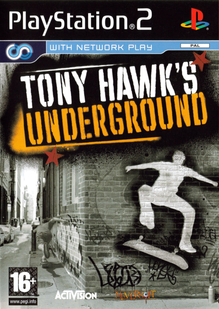Tony Hawk Underground - PS2 Game