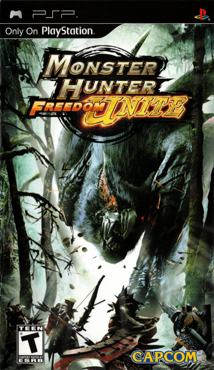 Monster Hunter Freedom Unite - PSP Game