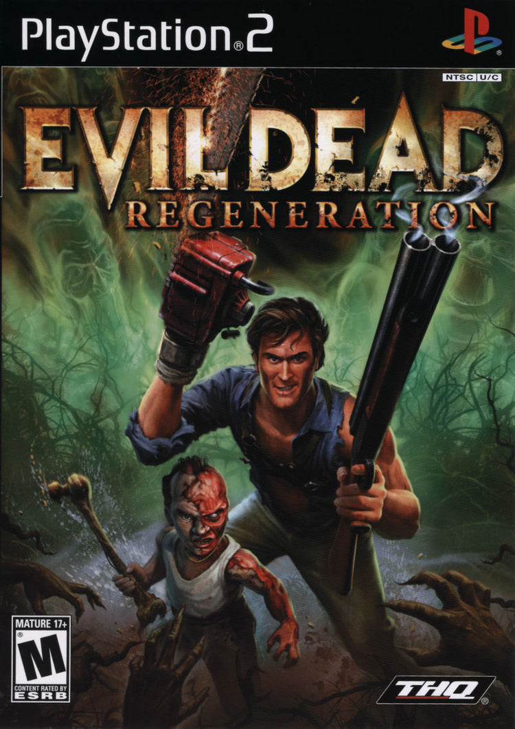 Evil Dead Regeneration - PS2 Game