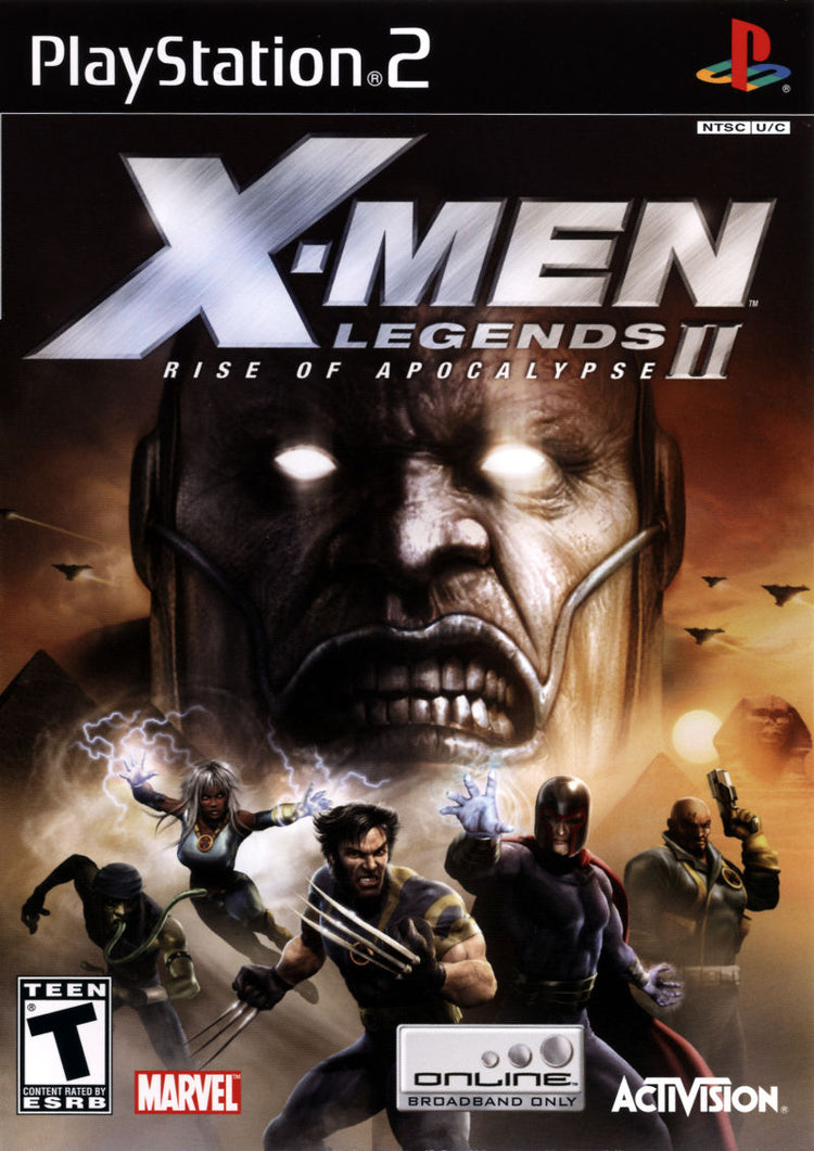 X-men Legends - PS2 Game