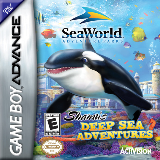 Shamu's Deep Sea Adventures - GBA Game
