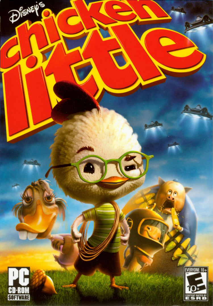 Chicken Little - Gamecube Game