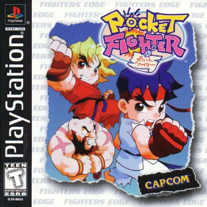 Pocket Fighter - PS1 Game