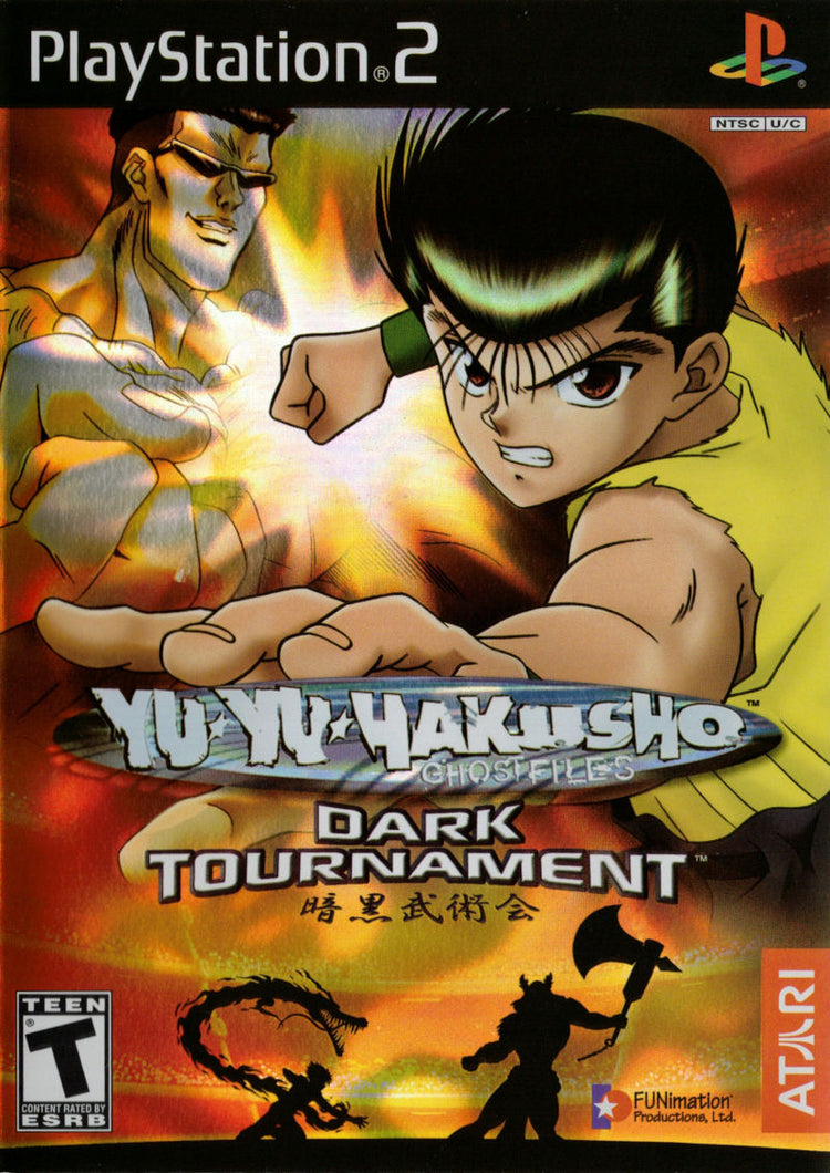 Yu Yu Hakusho Dark Tournament - PS2 Game