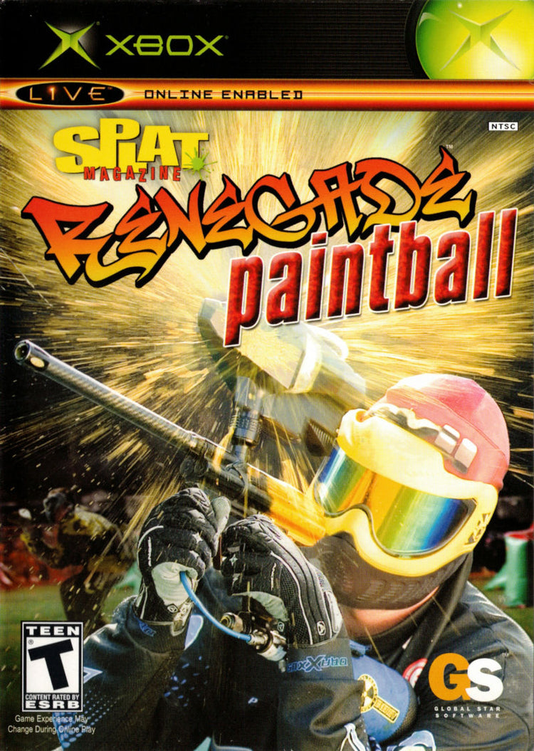 Splat Magazine Renegade Paintball - Xbox Game