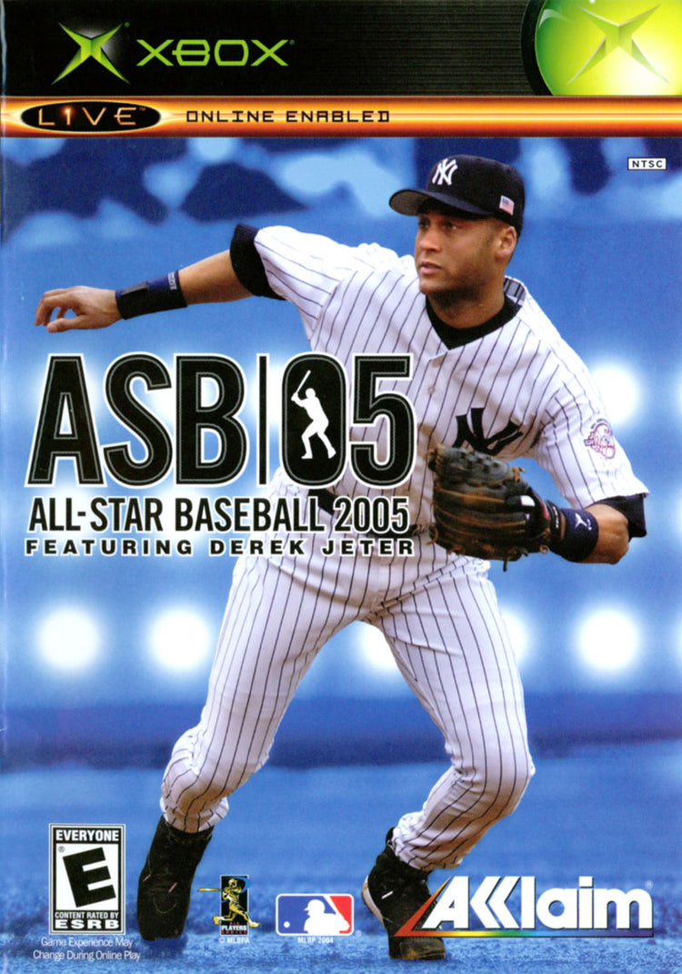 All-Star Baseball 2004 - Xbox Game