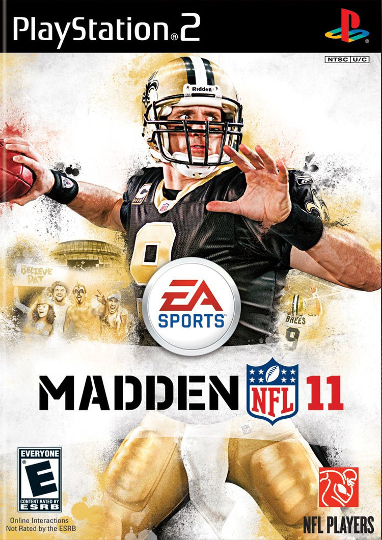 Madden NFL 11 - PS2 Game